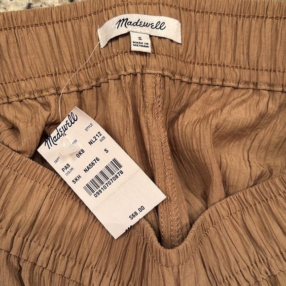 Madewell Parker Crinkle Pants - Picture 3 of 3